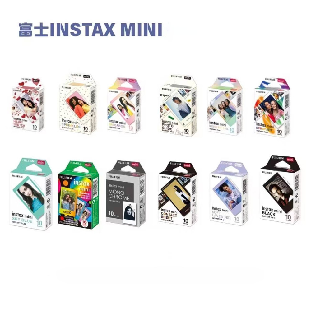 Interior Design Pinterest - Pellicola Fujifilm Instax Mini a Colori