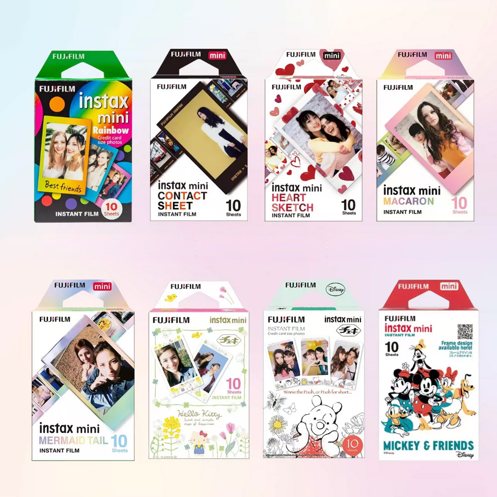 Interior Design Pinterest - Pellicola a colori Fujifilm Instax Mini