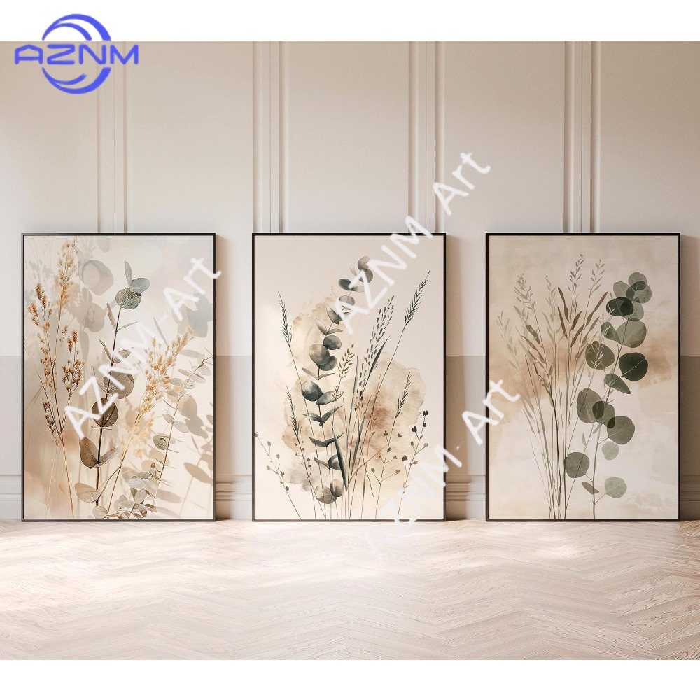 Abstract Canvas Set - 1/3 pezzi, set di 3 quadri
