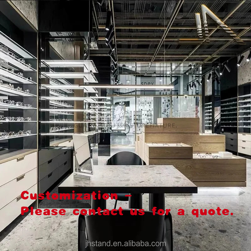 Interior Design Modern - Tavolo Espositivo per Negozio di Ottica,