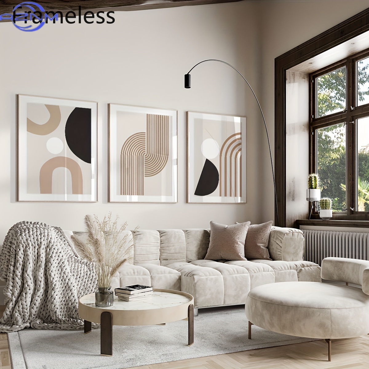 Abstract Canvas Set - Set di 3 Quadri su Tela