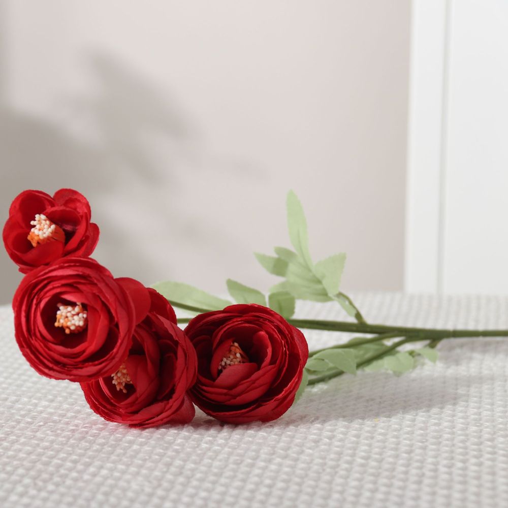 Interior Design Luxury Living Room - Bouquet di rose finte di lusso,