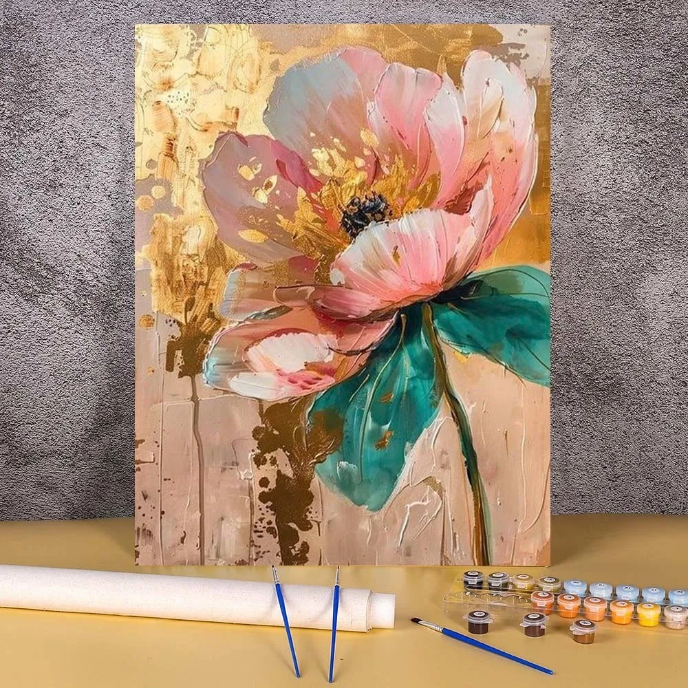 Interior Design Modern - Dipingere con i numeri Figure di