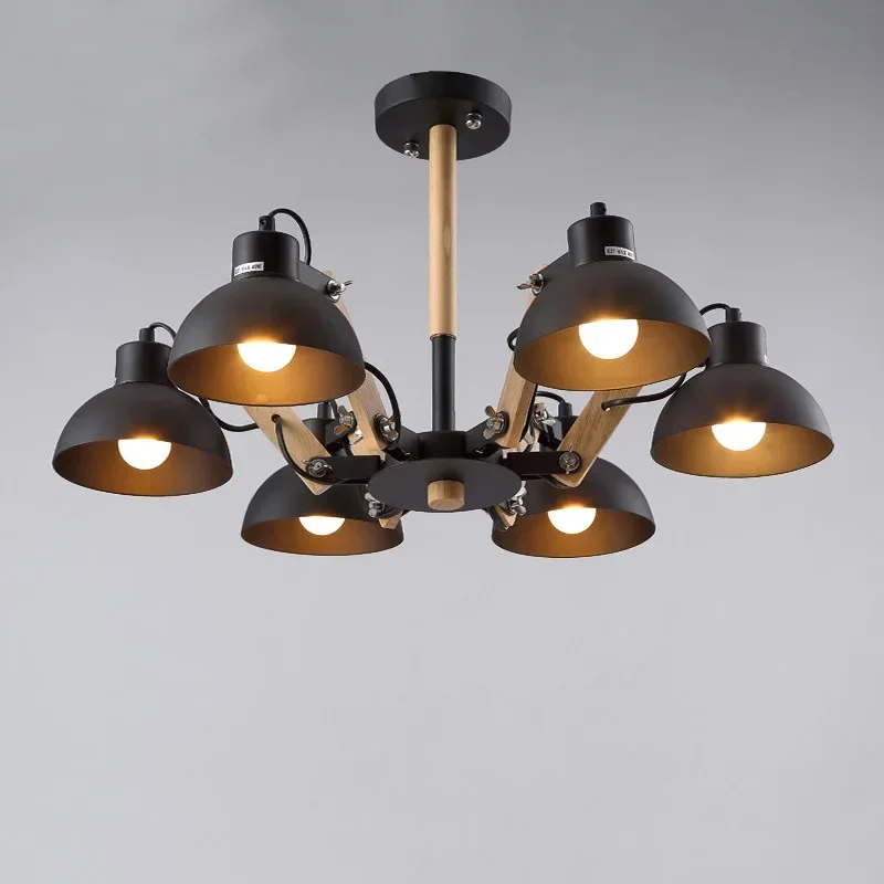 Interior Design Luxury Living Room - Lampadario LED nordico minimalista - Stile