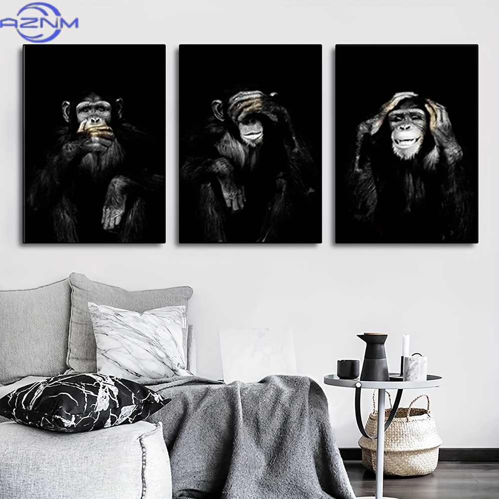 Abstract Canvas Set - Set di 3 Poster Stampati in
