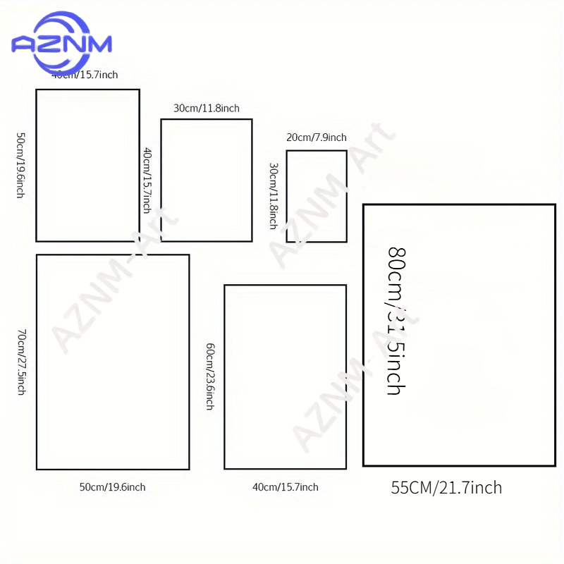 Set di 1/2 Pezzi di Arte Mural - Abstract Canvas Set recensione e prezzo