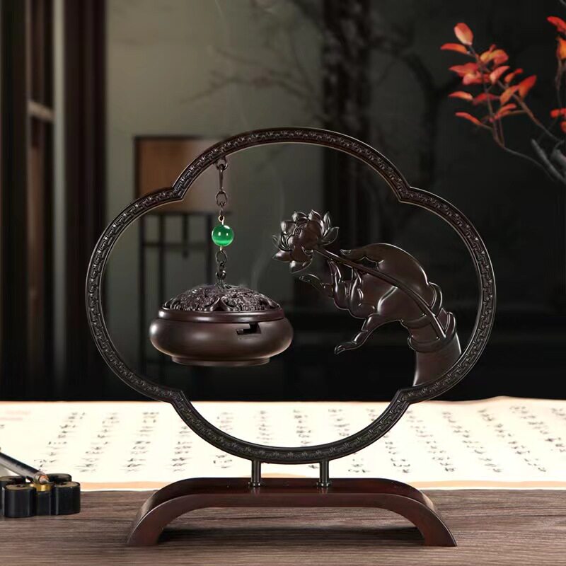Bruciatore di incenso di lusso - Interior Design Luxury Living Room recensione e prezzo