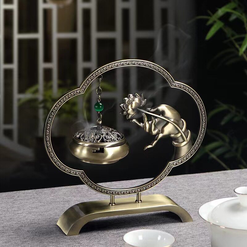Bruciatore di incenso di lusso - Interior Design Luxury Living Room recensione e prezzo