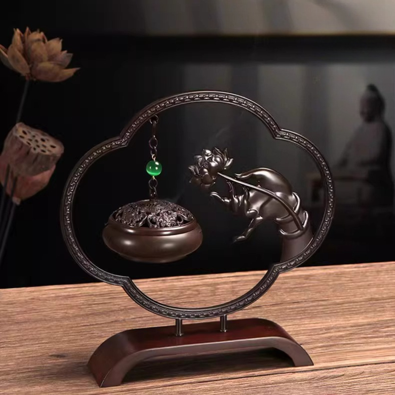 Bruciatore di incenso di lusso - Interior Design Luxury Living Room recensione e prezzo