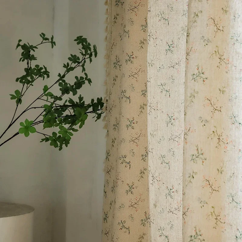Tende floreali da fattoria Ten - Linen Curtain Eyelet recensione e prezzo