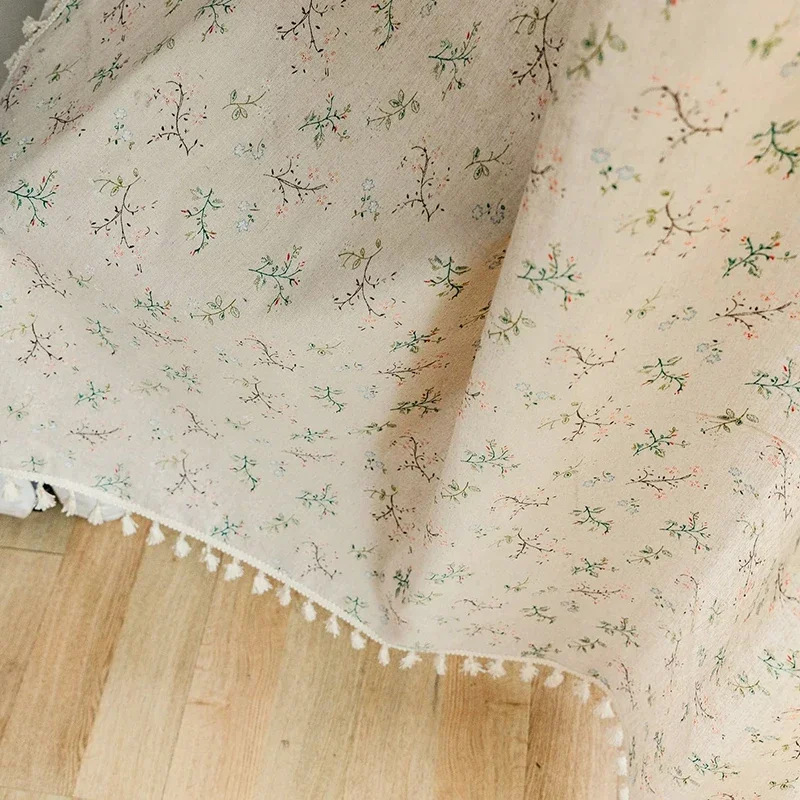 Tende floreali da fattoria Ten - Linen Curtain Eyelet recensione e prezzo