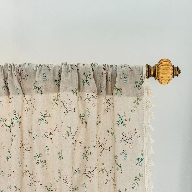 Tende floreali da fattoria Ten - Linen Curtain Eyelet recensione e prezzo
