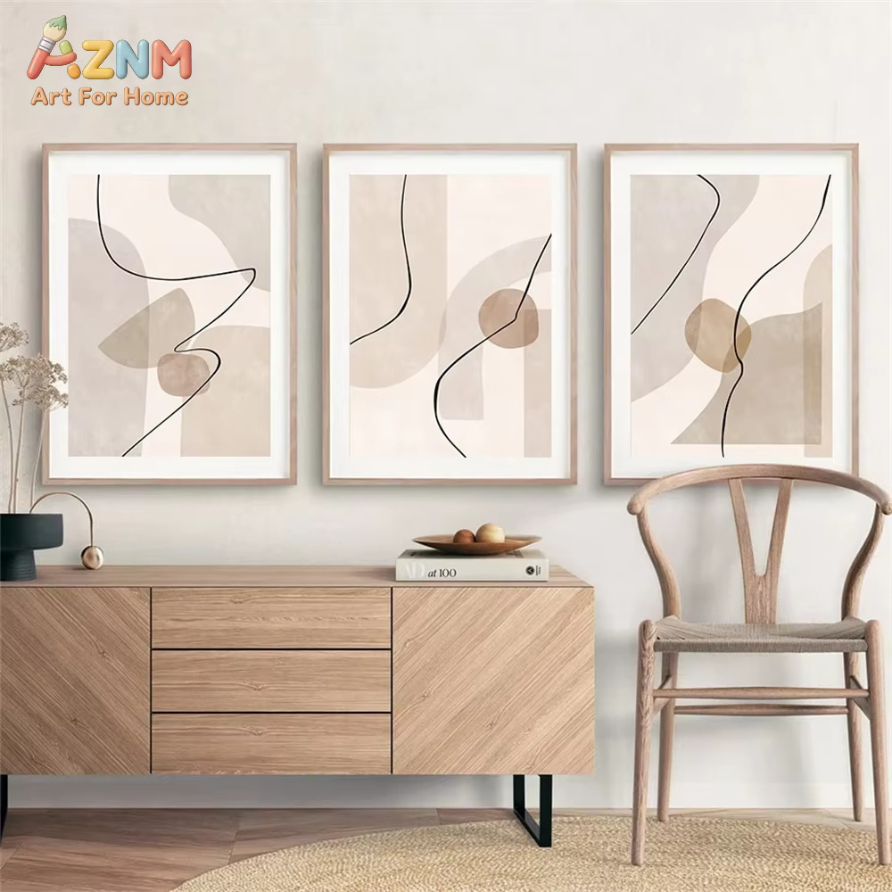 Quadro su tela astratto beige  - Interior Design Modern recensione e prezzo