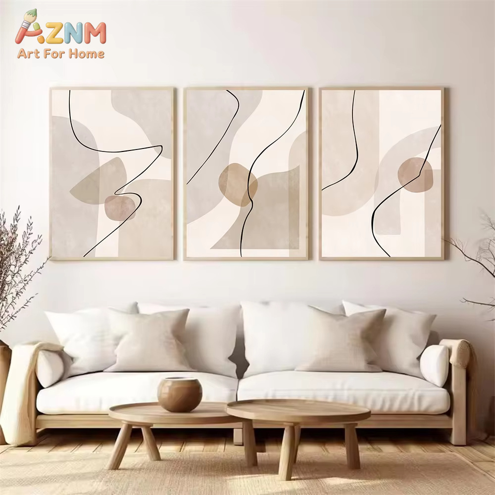 Quadro su tela astratto beige  - Interior Design Modern recensione e prezzo