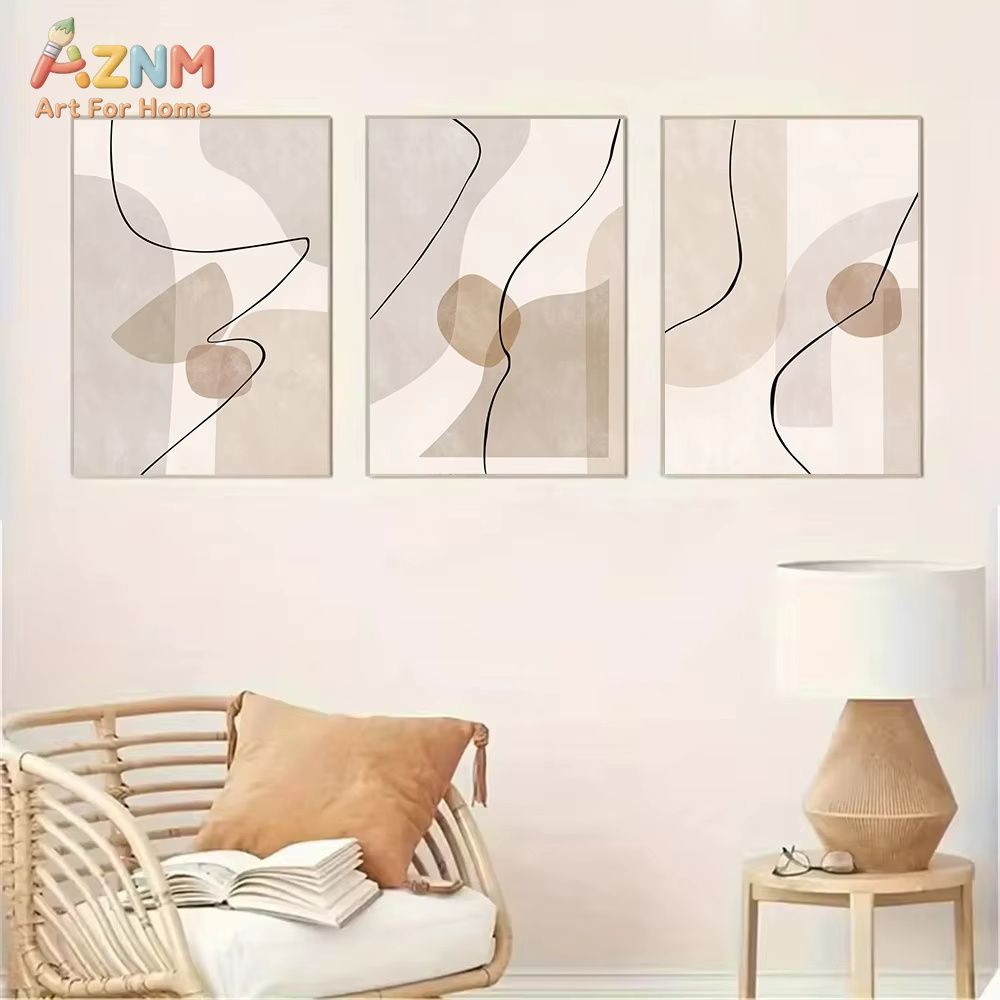 Quadro su tela astratto beige  - Interior Design Modern recensione e prezzo