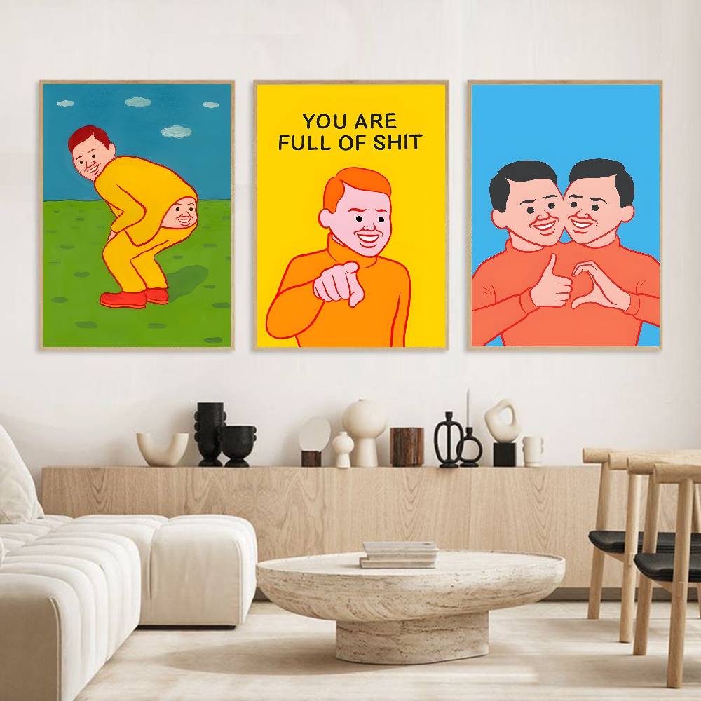 Poster artistico Joan Cornella - Abstract Canvas Set recensione e prezzo