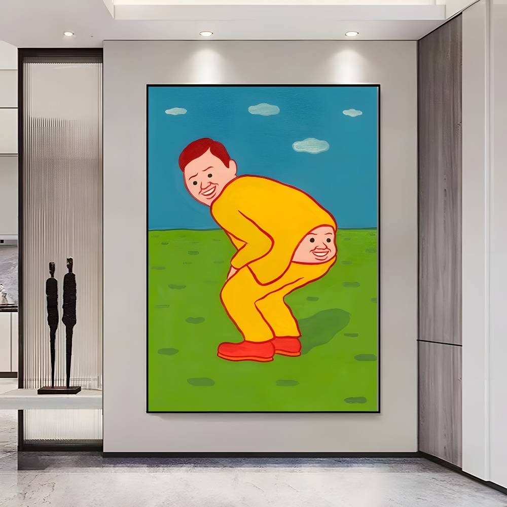 Poster artistico Joan Cornella - Abstract Canvas Set recensione e prezzo