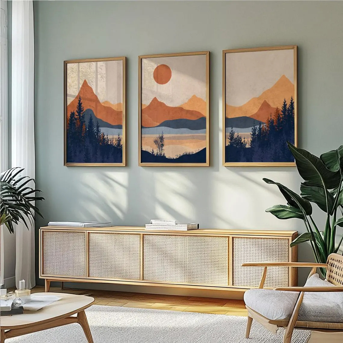 3 pezzi/set senza cornice, pos - Abstract Canvas Set recensione e prezzo