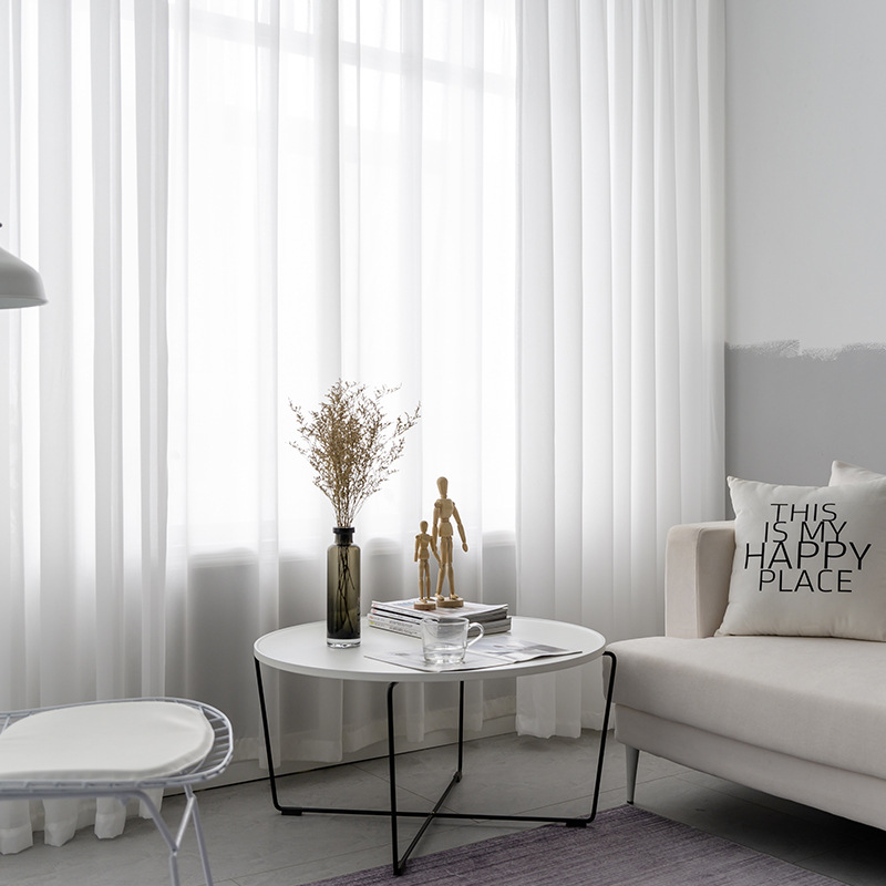 Tende moderne bianche in lino, - Linen Curtain Eyelet recensione e prezzo