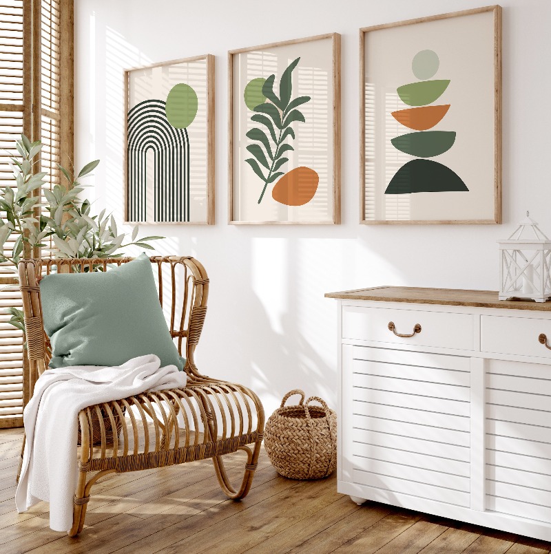 Stampa artistica decorativa se - Abstract Canvas Set recensione e prezzo