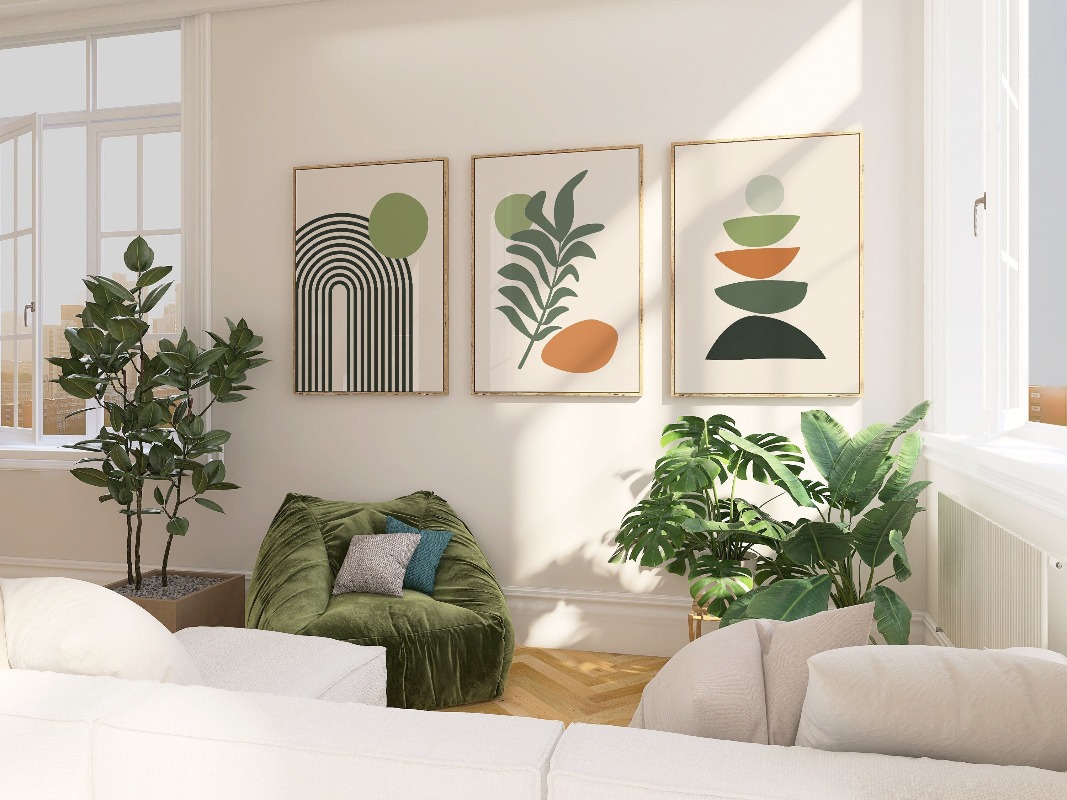 Stampa artistica decorativa se - Abstract Canvas Set recensione e prezzo