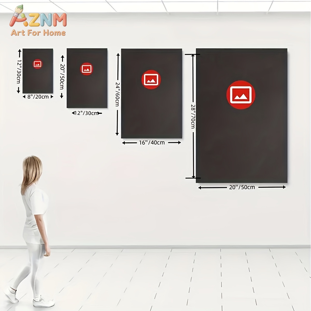 Set di 3 Stampe su Tela Stile  - Abstract Canvas Set recensione e prezzo