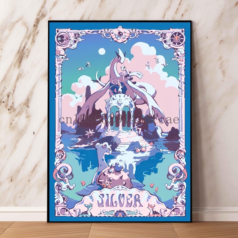 Pokemon Retro Cartoon Poster F - Interior Design Modern recensione e prezzo