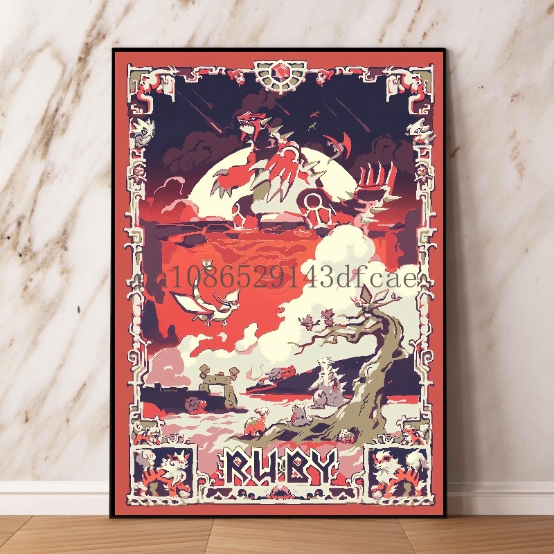 Pokemon Retro Cartoon Poster F - Interior Design Modern recensione e prezzo