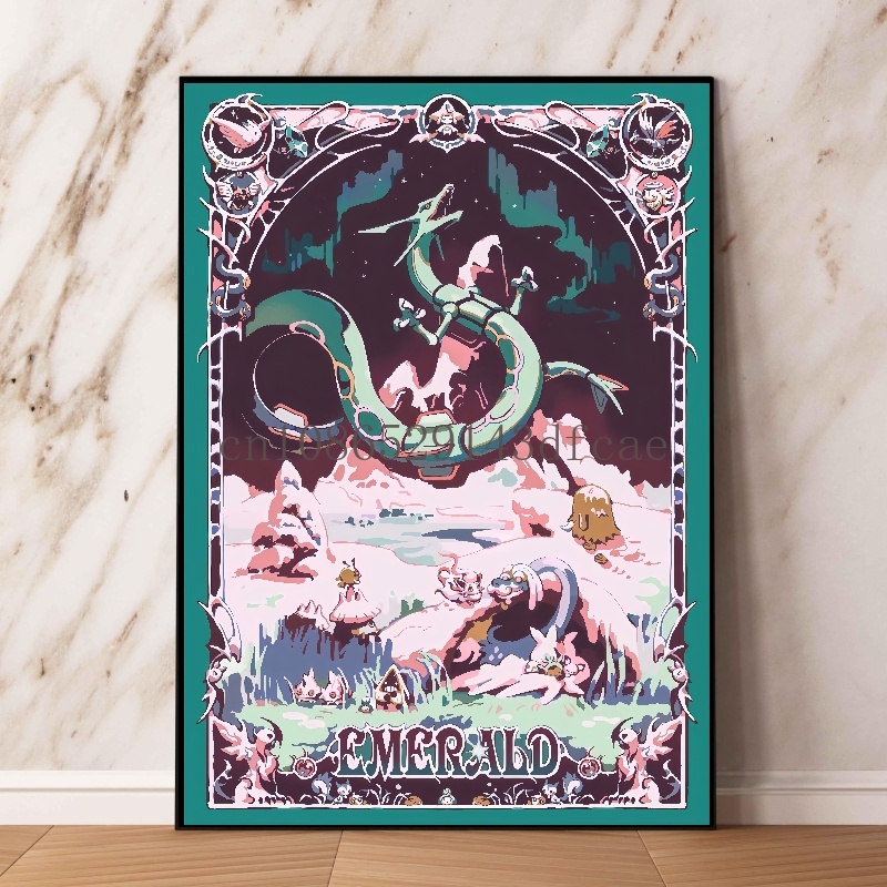 Pokemon Retro Cartoon Poster F - Interior Design Modern recensione e prezzo