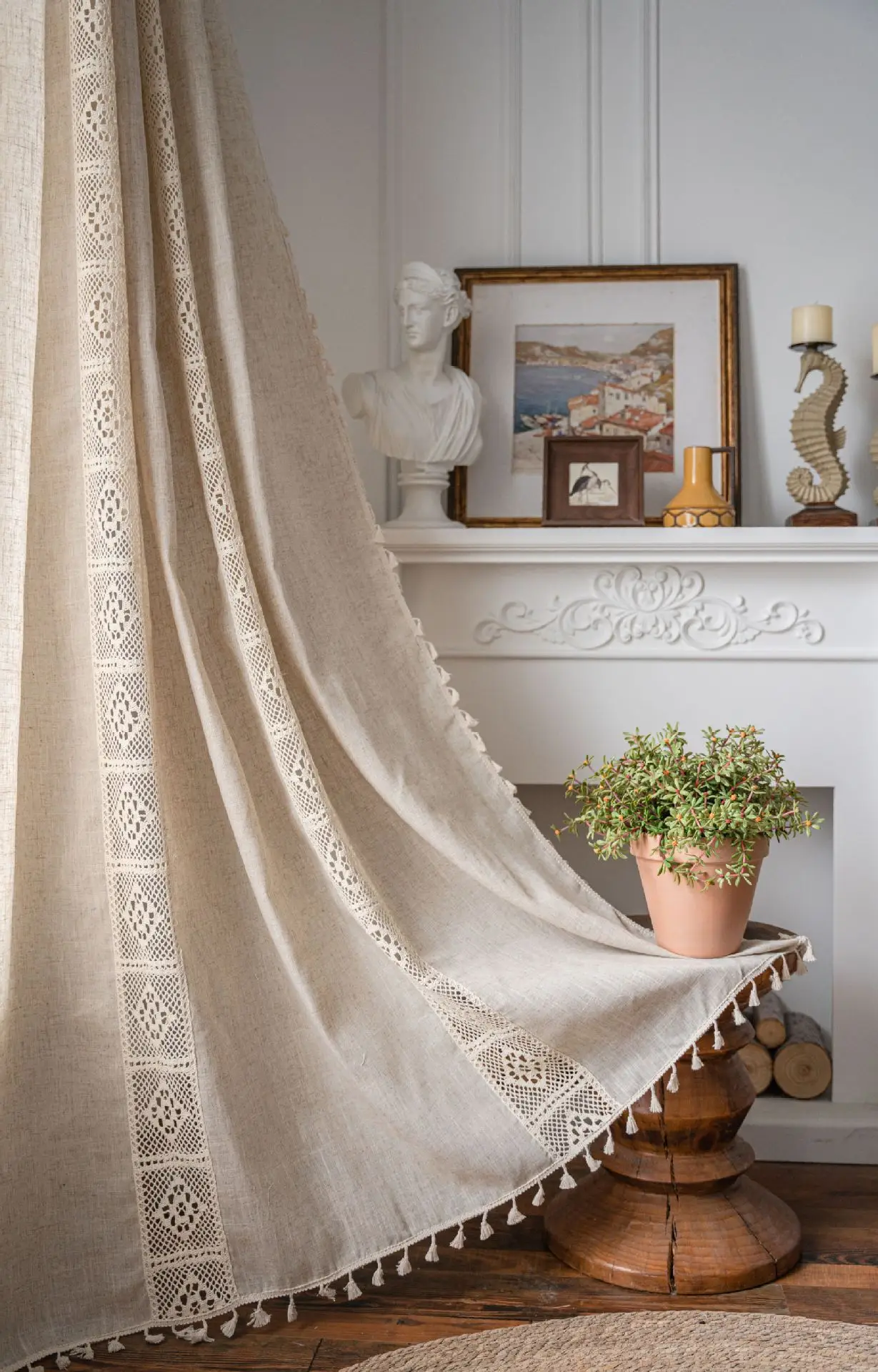 Tende semi oscuranti in lino B - Linen Curtain Eyelet recensione e prezzo