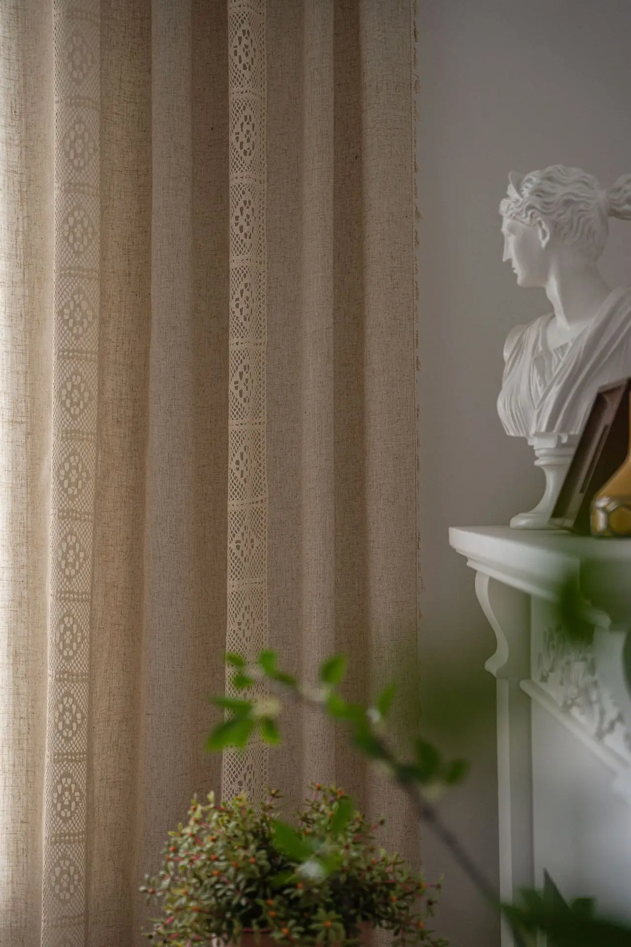 Tende semi oscuranti in lino B - Linen Curtain Eyelet recensione e prezzo