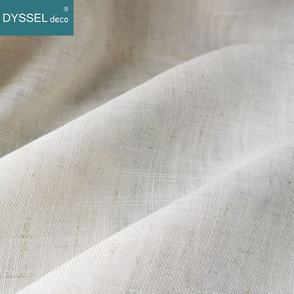 Modern Deco Linen Look Solid H - Linen Curtain Eyelet recensione e prezzo