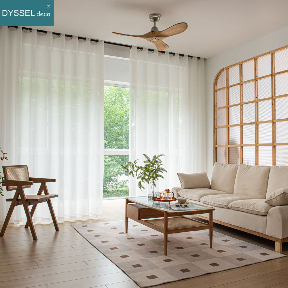 Modern Deco Linen Look Solid H - Linen Curtain Eyelet recensione e prezzo