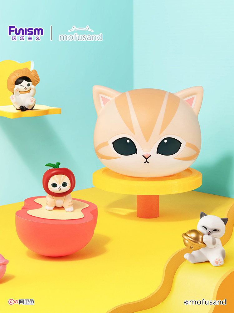 Funism Mofusand Lucky Cat Seri - Interior Design Article recensione e prezzo