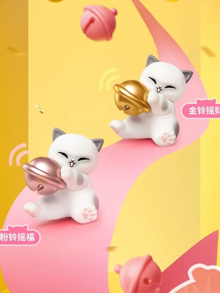 Funism Mofusand Lucky Cat Seri - Interior Design Article recensione e prezzo