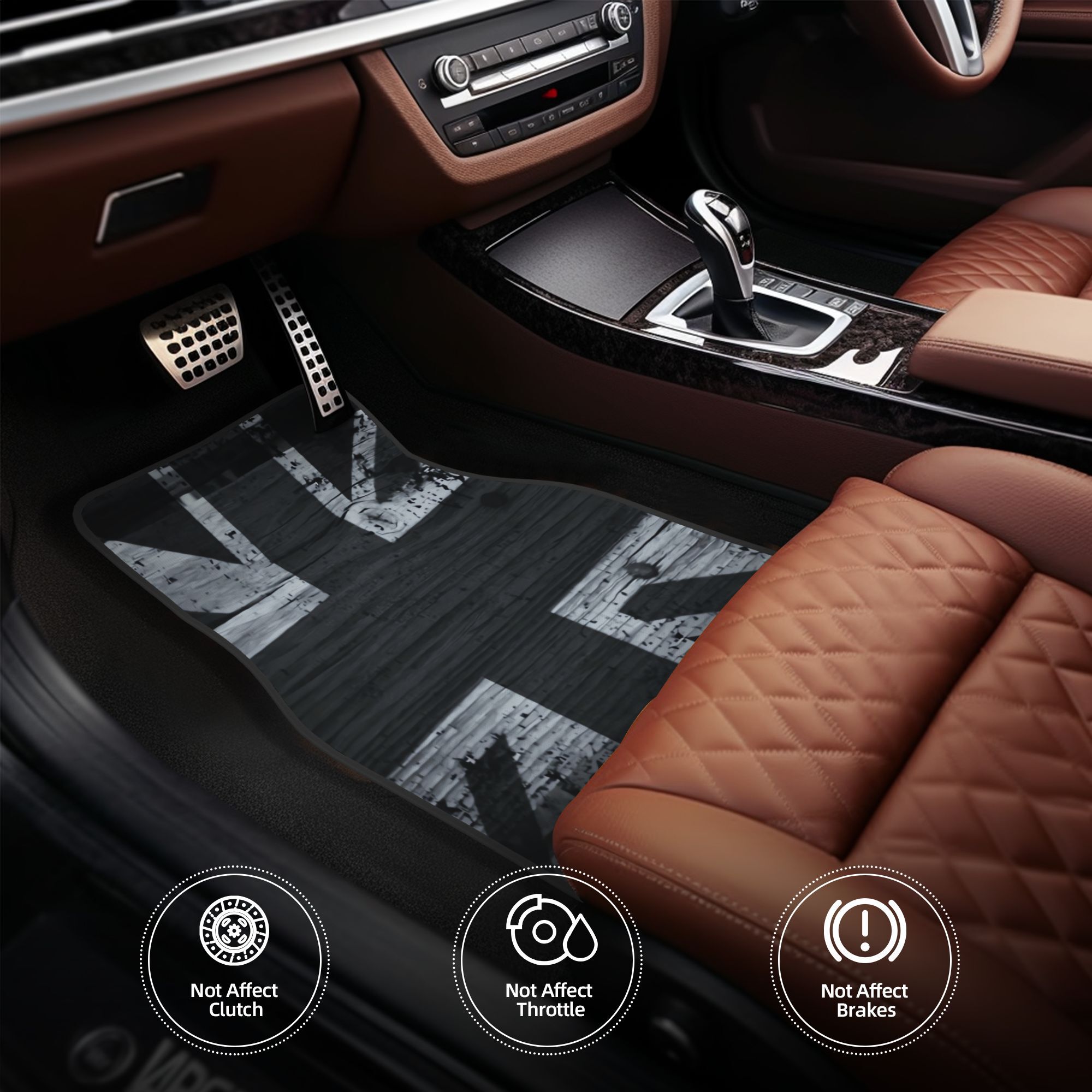 Tappetini per auto con bandier - Interior Design Uk recensione e prezzo