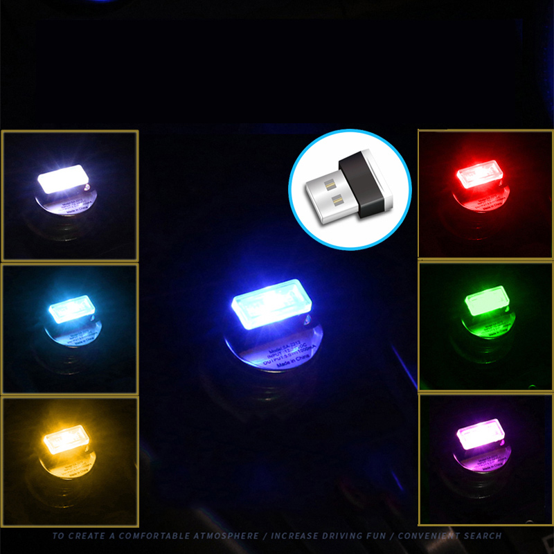 1Pc Mini USB Interno LED Luce  - Interior Design Modern recensione e prezzo