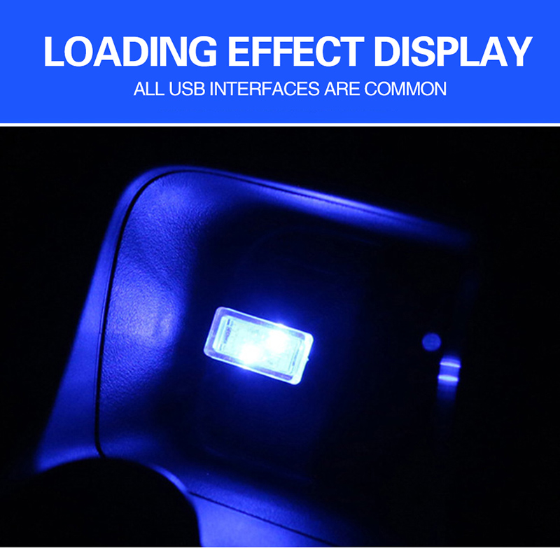 1Pc Mini USB Interno LED Luce  - Interior Design Modern recensione e prezzo