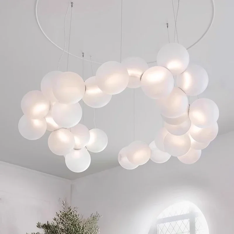 Lampadario Nordico per Soggior - Interior Design Luxury Living Room recensione e prezzo