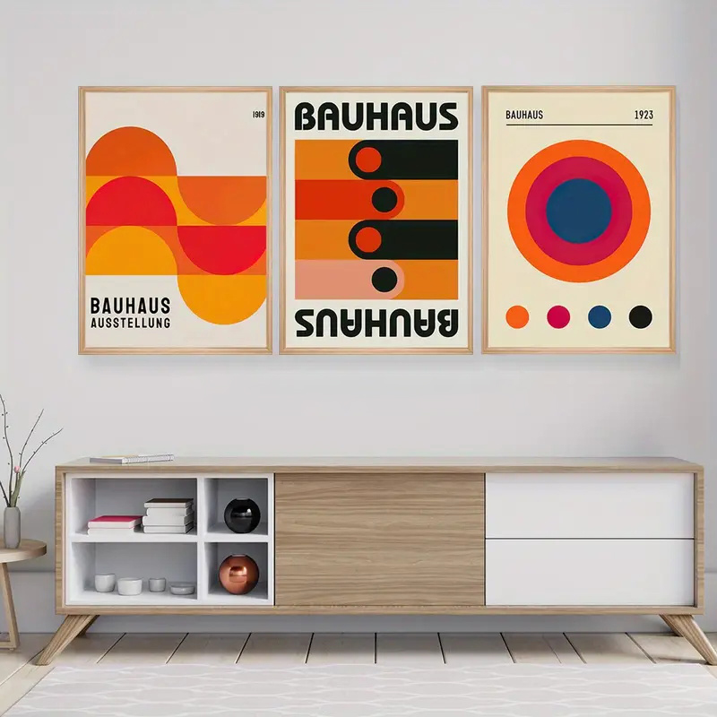 Set di 3 Poster Illustrativi A - Abstract Canvas Set recensione e prezzo