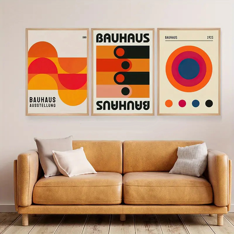 Set di 3 Poster Illustrativi A - Abstract Canvas Set recensione e prezzo