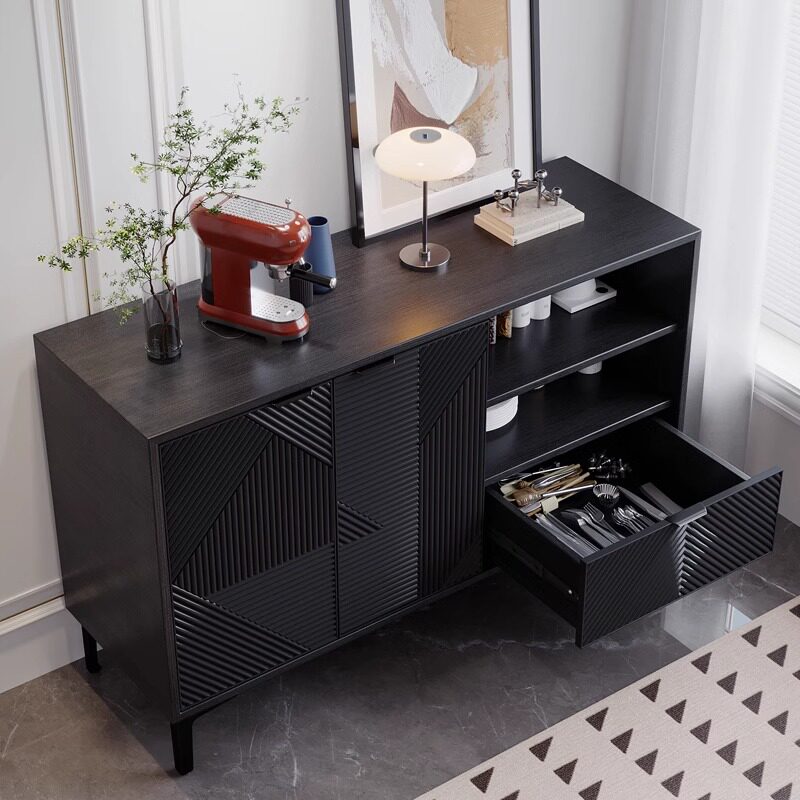 Mobili Neri di Design: Armadie - Interior Design Luxury Living Room recensione e prezzo