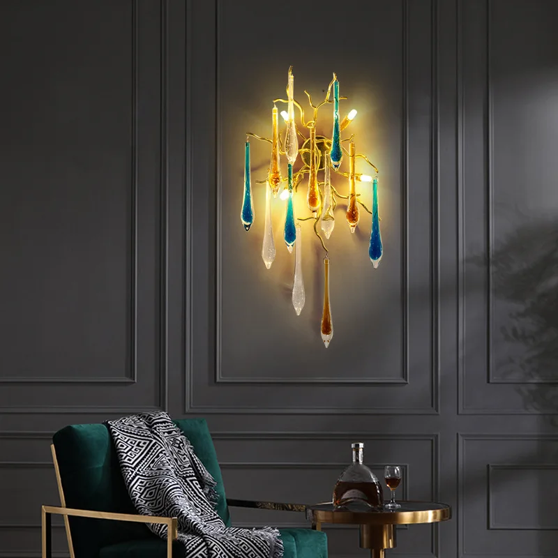 Lampade da soffitto in cristal - Interior Design Luxury Living Room recensione e prezzo