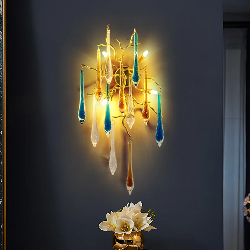 Lampade da soffitto in cristal - Interior Design Luxury Living Room recensione e prezzo