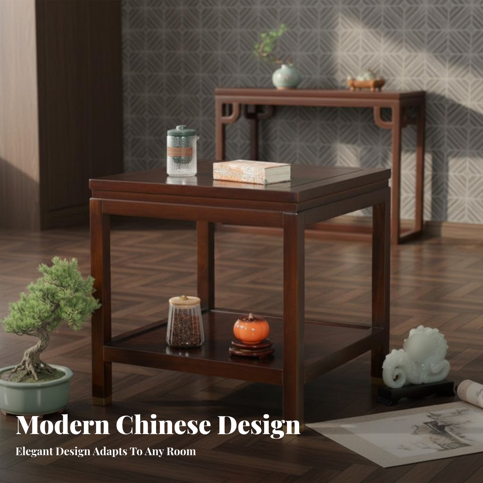 Tavolo Quadrato a Due Livelli  - Interior Design Modern recensione e prezzo