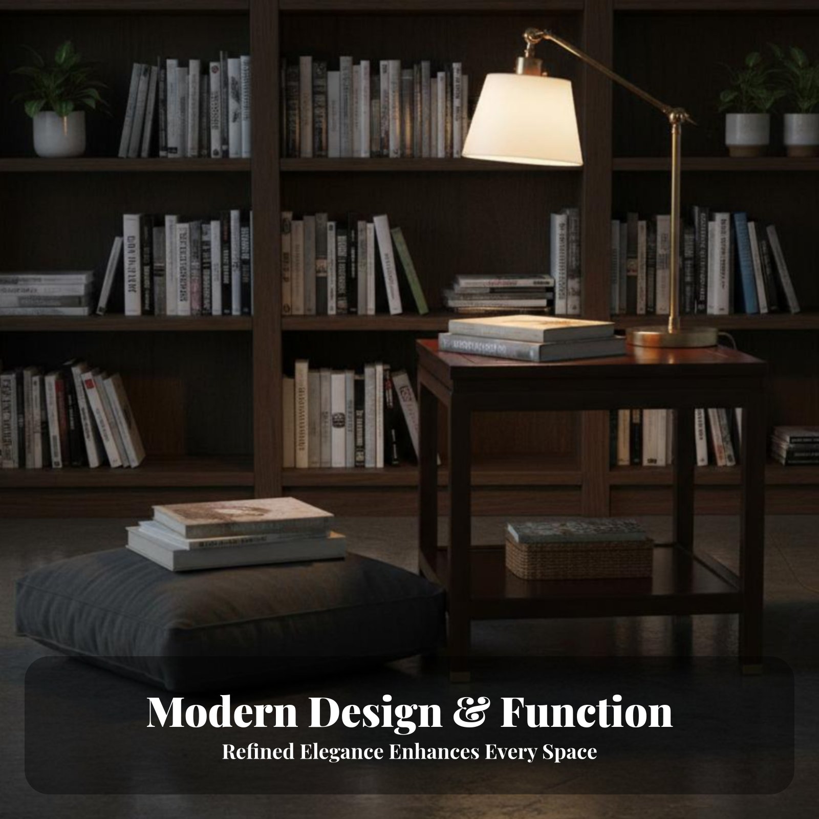 Tavolo Quadrato a Due Livelli  - Interior Design Modern recensione e prezzo