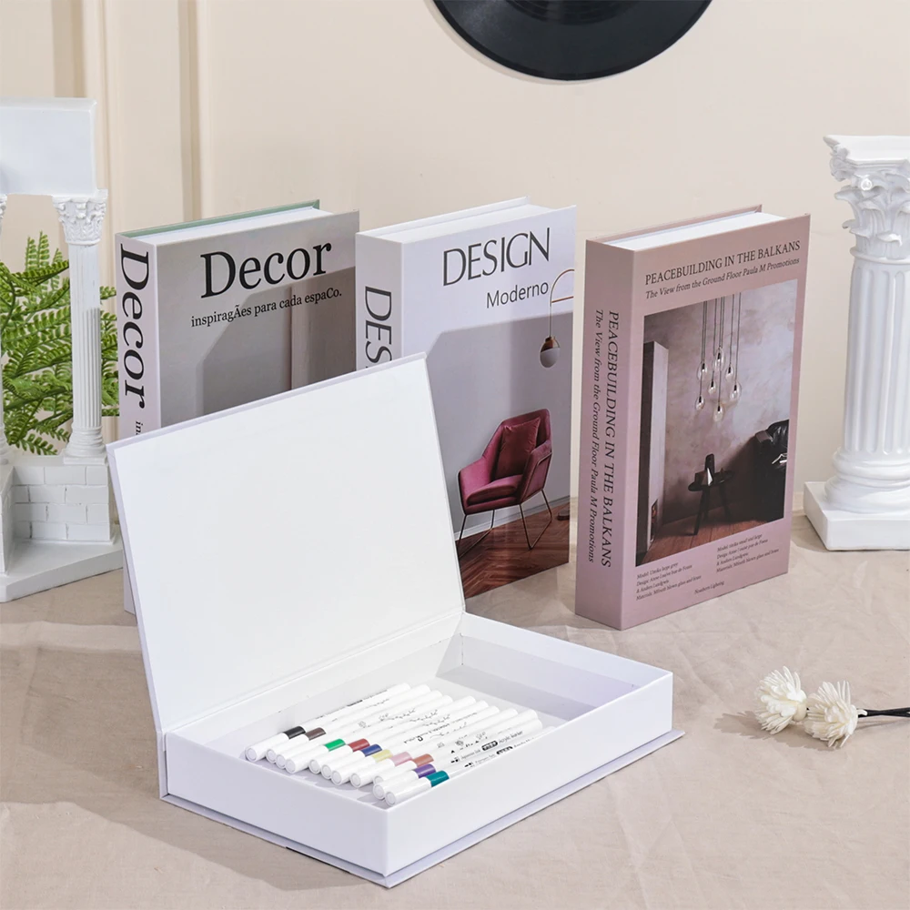 Minimalismo Libri finti Decor  - Interior Design Luxury Living Room recensione e prezzo