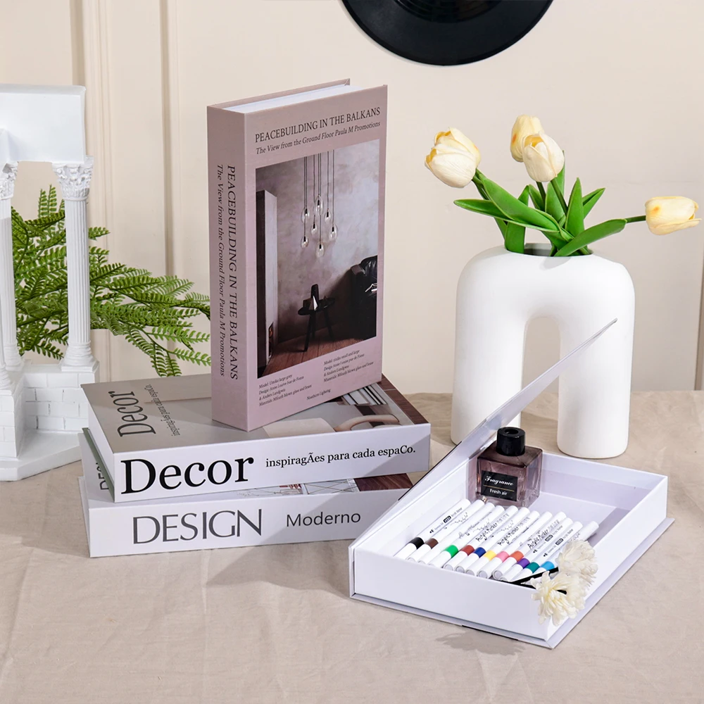 Minimalismo Libri finti Decor  - Interior Design Luxury Living Room recensione e prezzo