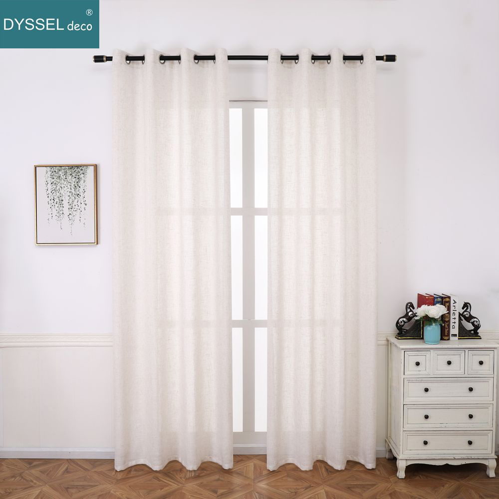 Solido decorativo per la casa  - Linen Curtain Eyelet recensione e prezzo