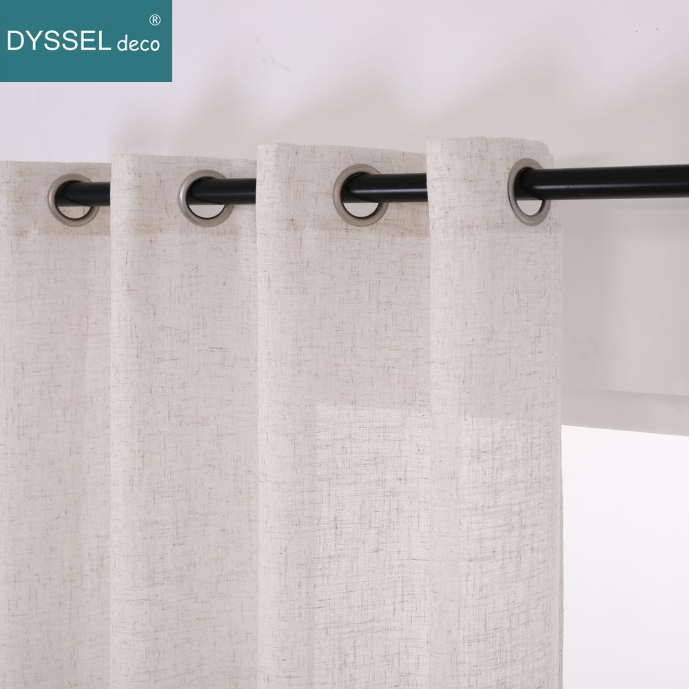 Solido decorativo per la casa  - Linen Curtain Eyelet recensione e prezzo